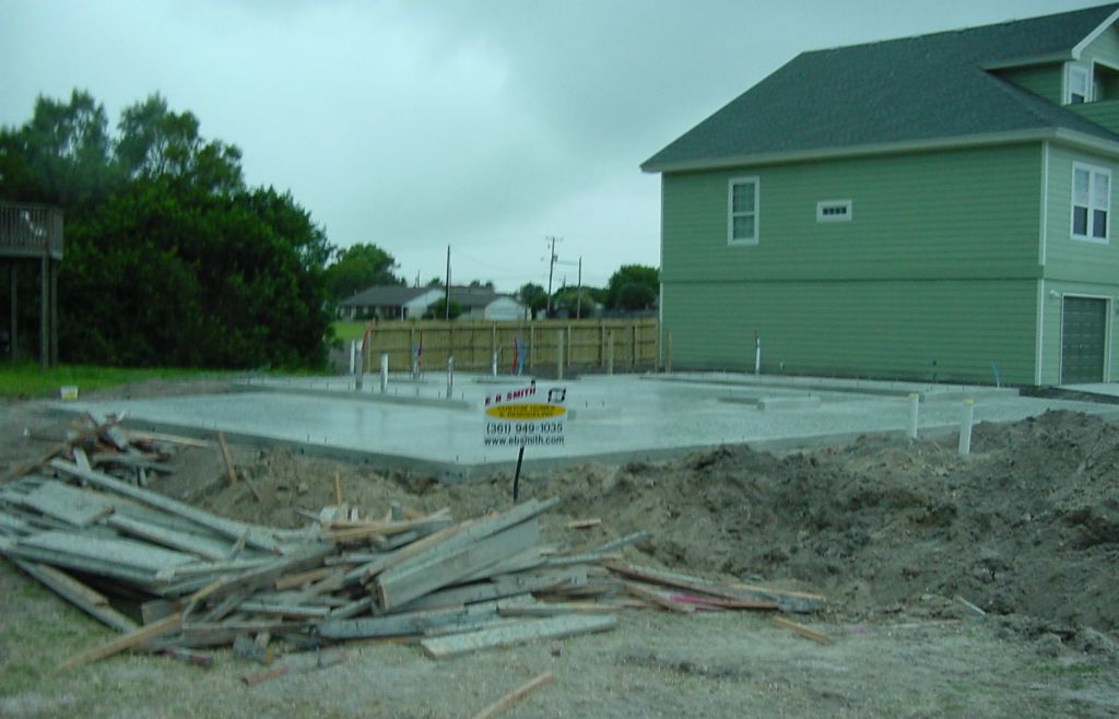 FOUNDATION READY FOR BUILD